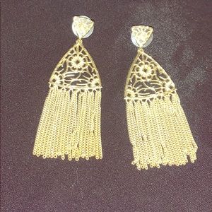 Kendra Scott Tais Gold Earrings